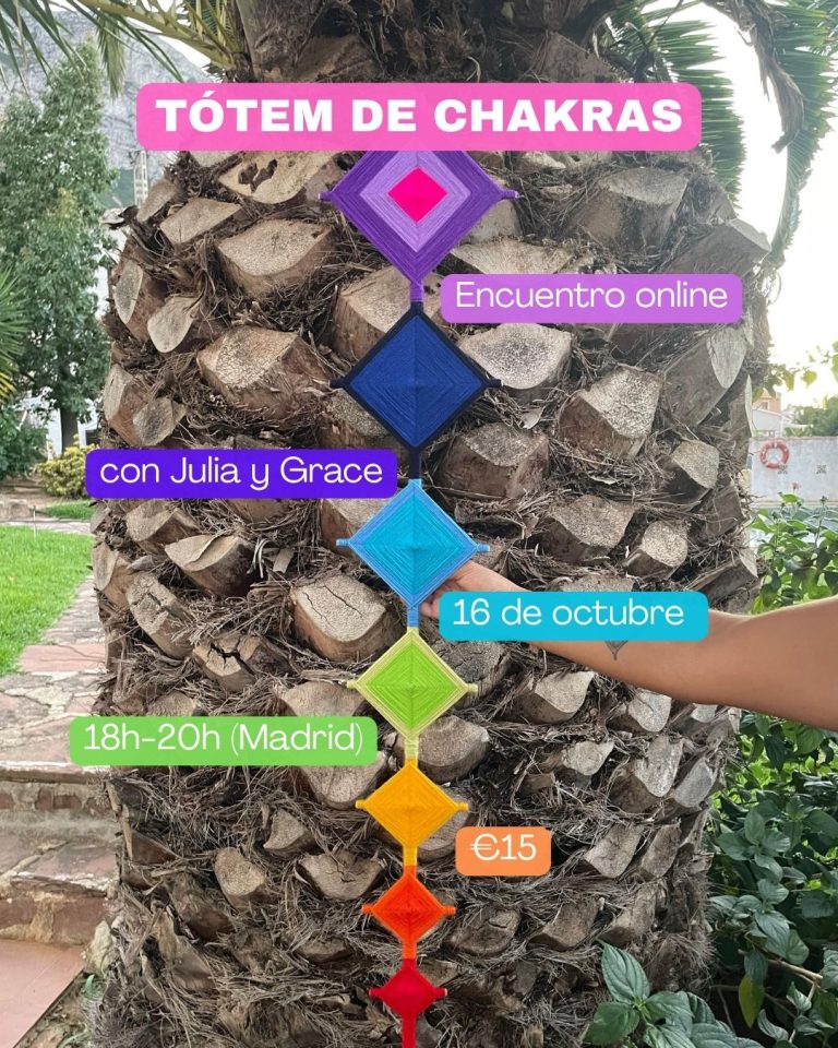 Tótem de chakras
