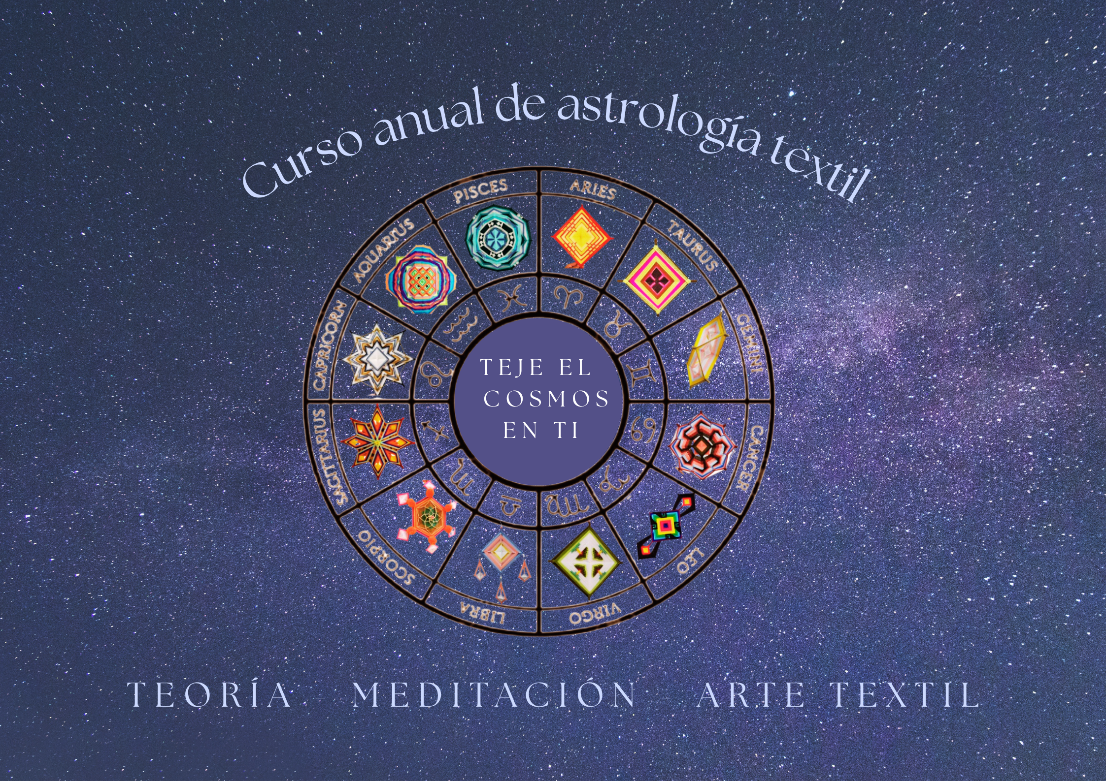 Teje el cosmos en ti – 4ta edición